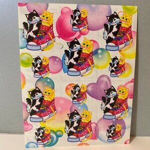 Vintage Lisa Frank Sneaker Kittens Stickers S144